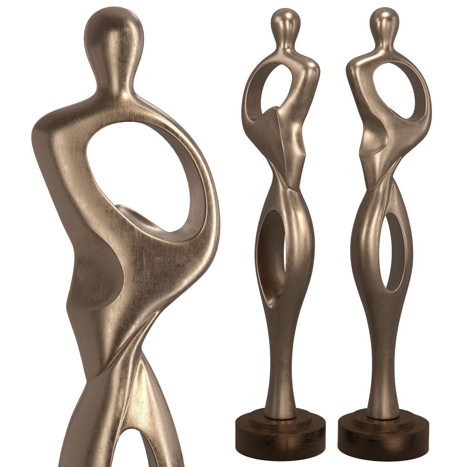 Soyut%20İnsan%20Heykeli%20200%20Cm