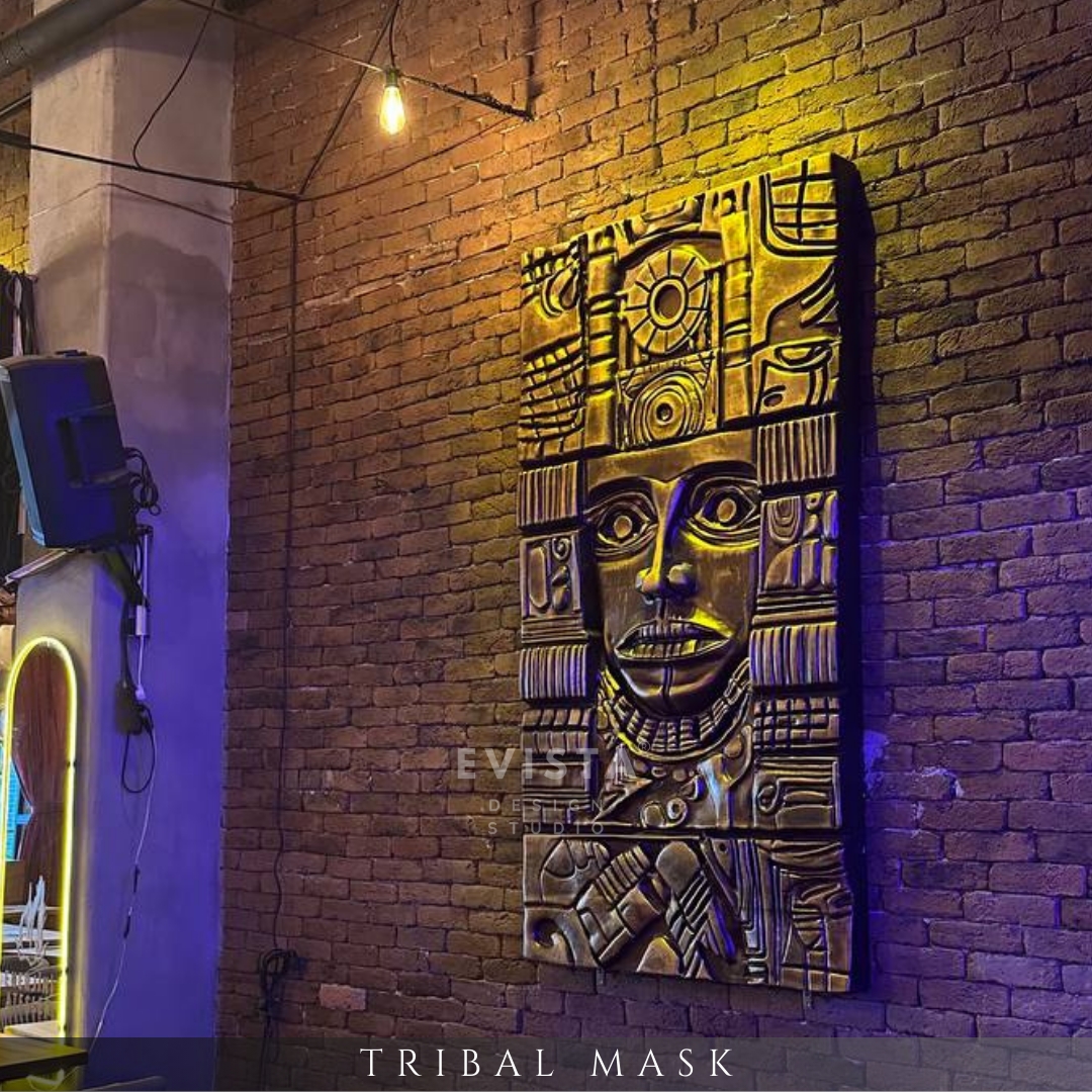 Tribal%20Mask%20Limited%20Edition%20Duvar%20Totem