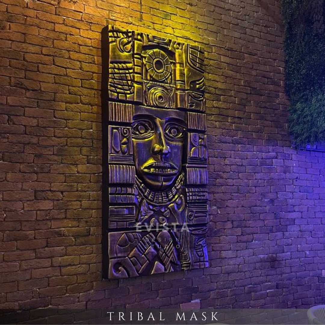 Tribal%20Mask%20Limited%20Edition%20Duvar%20Totem