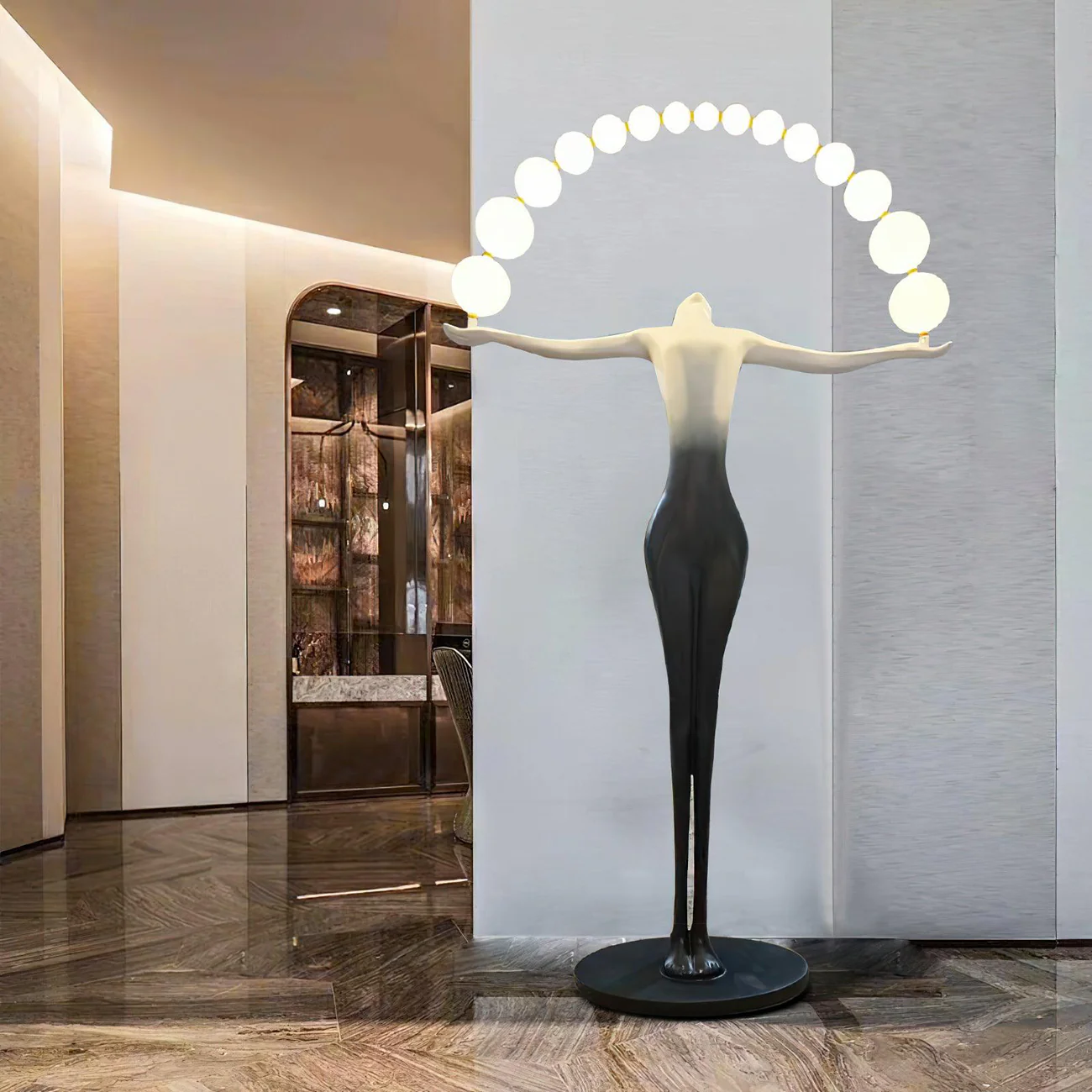 Zenith Lambader Modeli 200 Cm - Türkiye'nin En Büyük Heykel Üretim