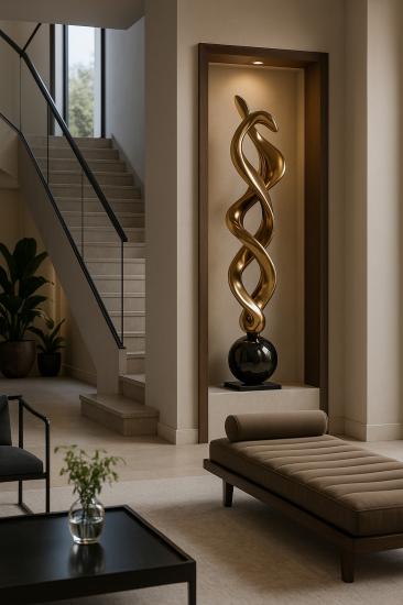 Vanta Heykel Soyut Totem