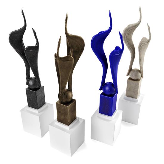 Turna Kanadı Heykeli 100 cm