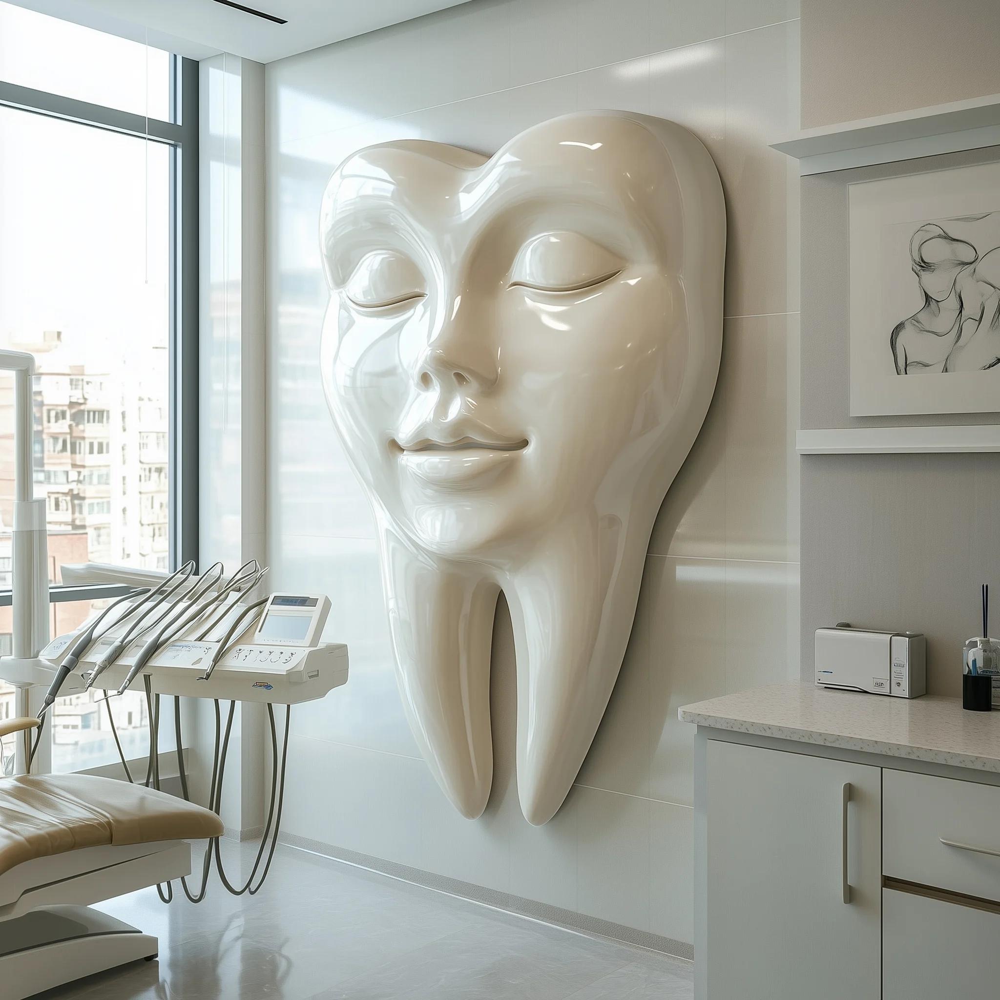 Smile%20Diş%20Mask%20Duvar%20Heykeli