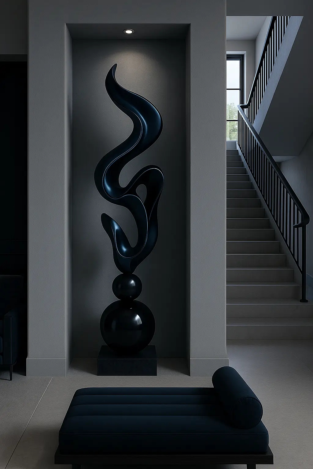 Vein%20of%20Time%20Soyut%20Heykel%20Soyut%20Totem